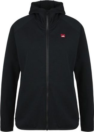 Bergfreunde.de MerinoFleece NeuffenBF. Zip Hoody Fleecejacke für Damen | schwarz