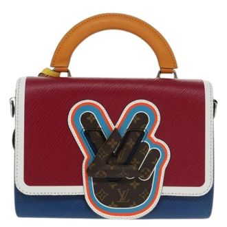 Louis Vuitton Pre-owned Twist Top Handle - Dames - Pre-owned - Veelkleurig - Maat: ONE Size Leer