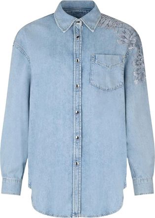 Liu Jo Camicia denim - Blu