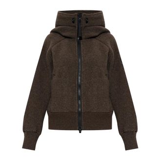 Canada Goose Chilliwack Jacket - Sweatshirts & Hoodies - Mujer - Marr&oacute;n - 2XS
