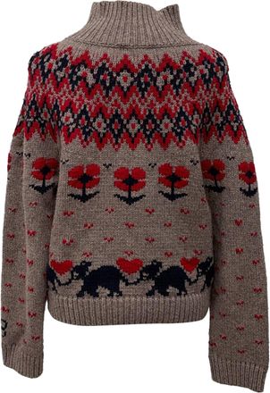 Victoria Beckham Jumper Knitwear in Multicolor Polyamide