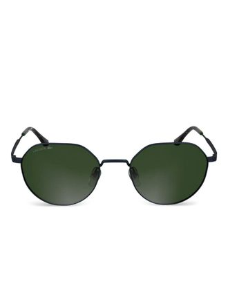 Lacoste round-frame sunglasses - Blue