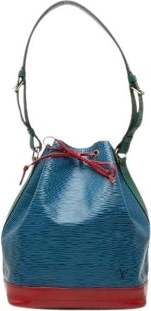 Louis Vuitton Pre-owned Noe Epi Shoulder Bag - Pre-owned - Mujer - Azul - ONE SIZE