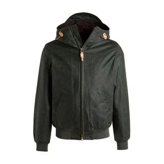 Manifattura Ceccarelli 7082-Wx Bomber with Hood