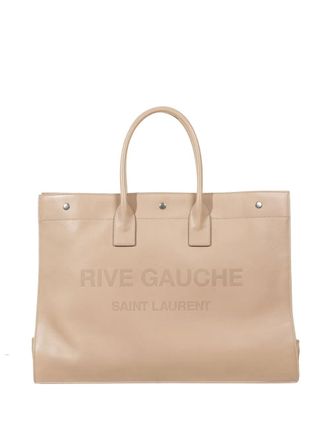 Saint Laurent Rive Gauche tote bag - Neutrals