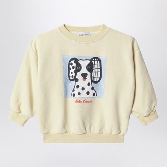 Bobo Choses Van Dog yellow sweatshirt