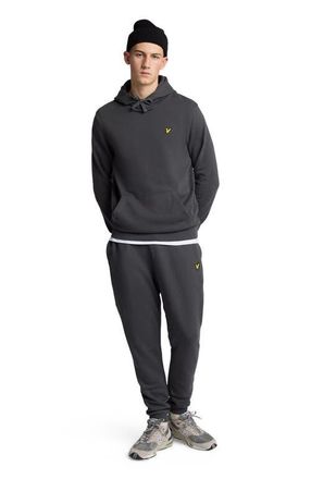 Lyle & Scott Slim Sweat Pant in Gunmetal at Nordstrom, Size Xx-Large