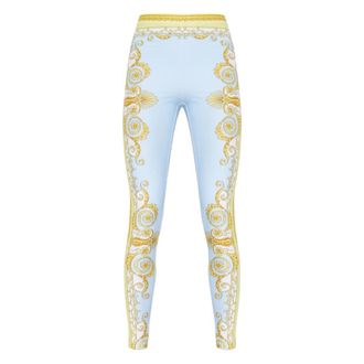 Versace Leggings, female, Multicolor, Size: XS Trousers