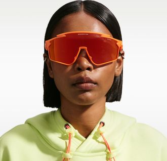 Nike Unisex Nike ACG Vista Vert Sunglasses in Orange | IQ9346X-819