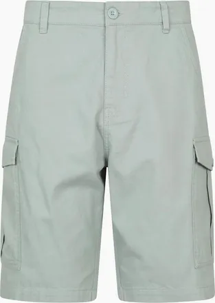 Mountain Warehouse Mens Mountain Warehouse Mens Lakeside Cargo Shorts - Green - Size: 32/32