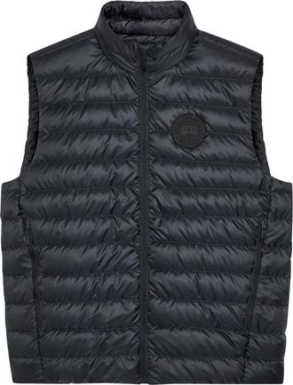 Canada Goose Stratus Padded Ripstop Shell Gilet - Black - XL