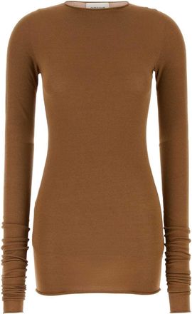 ARMARIUM Caramel Viscose Blend Sita Top
