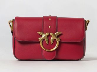 Pinko Borsa Mini Love Bag Slouchy Pinko in pelle