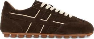 Hogan Olympia Sneakers - Dames - Sneakers - Bruin - 38 EU - Su&egrave;de - Schoenen