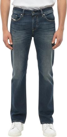 Diesel Blue Mid Rise Jeans