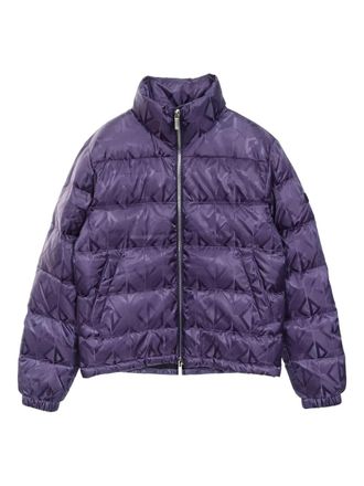 Dior cd diamond down jacket - men - Nylon - 42 - Purple
