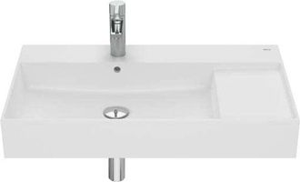 Roca Lavabo Inspira Con Juego Fijaci&oacute;n 800x490 Blanco Mate.-roca: Dise&ntilde;o, Innovaci&oacute;n Y Calidad