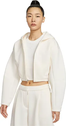 Nike (WMNS) Nike Oversized Full-Zip Jacket Pale Ivory Sail HV2077-110