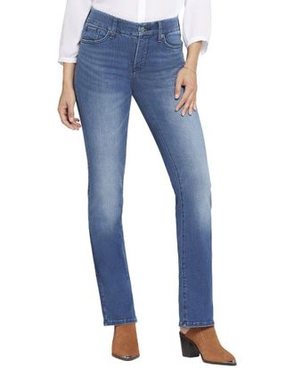 NYDJ Nydj Marilyn Caliente Straight Leg Jean