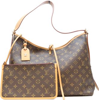 Louis Vuitton Brown Monogram Tote Bag (Pre-Owned)