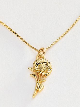 Set & Stones Elsie Birth Flower Necklace
