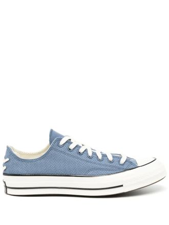 Converse Chuck 70 Ox sneakers - unisex - Rubber/Fabric/Fabric - 10 - Blue