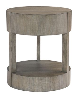 Bernhardt Calder Round Nightstand