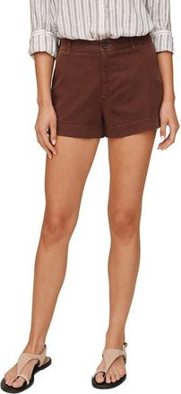 Bella Dahl Side Slit Tennis Shorts in Sienna Brown at Nordstrom, Size X-Small
