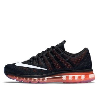 Nike Air Max 2016 Black Total Crimson 806771-008