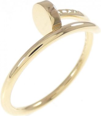 Cartier Yellow Gold Yellow Gold (18K) Band Ring (Pre-Owned)