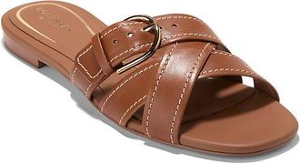 Cole Haan Velma Buckle Slides