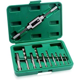 OEM Juego De 11 Extractores Para Tornillos Rotos, Extractores Para Tornillos Da&ntilde;ados, Pernos Rotos, Extractores De Sujetadores, Herramienta De Fijaci&oacute;n Pa