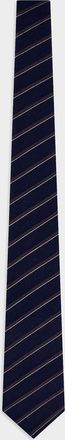 Giorgio Armani Varsity Striped Silk Tie