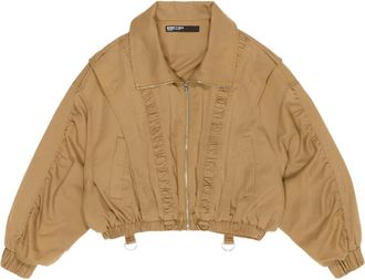 Bimba & Lola Jack met ruches en rits - Bruin