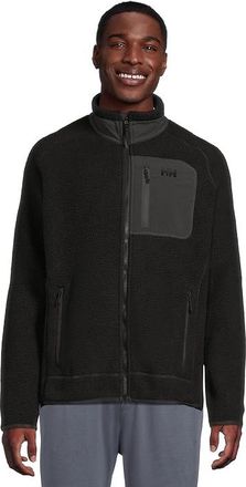 Helly Hansen Panorama Pile Block Jacket Mens Clothing Black : 2XL, Fleece/Polyester
