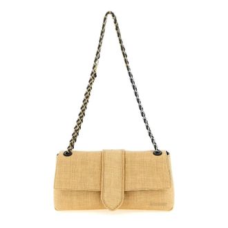 Jacquemus Le Bambino Cha&icirc;ne - female - Jacquemus - Shoulder Bags - Beige - ONE SIZE - Bags