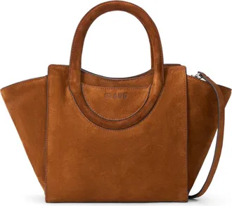 Staud MAUDE MINI TOTE in Tabac at Nordstrom
