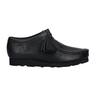 Clarks Schoenen, Heren, Zwart, 44 EU, Leer, Wallabee GTX