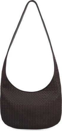 Bottega Veneta Veneto Leren Crossbodytas - Heren - Schoudertassen - Bruin - ONE Size - Leer - Tassen
