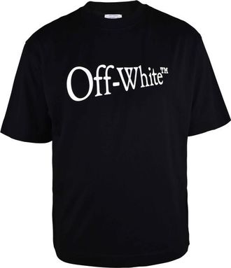 Off-white T-shirt Zwart