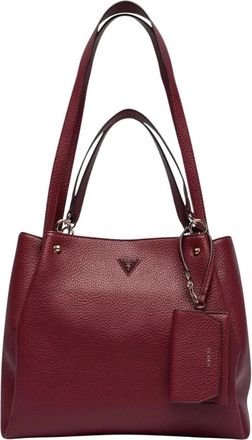 Guess Donna, Borse, Rosso, Taglia unica, new