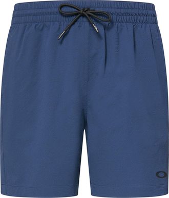 Oakley Mens Checkered 18 Beachshort, Black, XX-Large