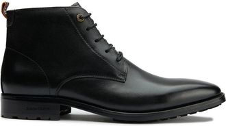 Simon Carter Mens Daisy 3 Chukka Boots - Black Leather - Size UK 11.5