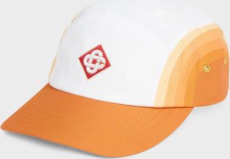 Casablanca Mens Patch 5 Panel Cap Yellow Gradient - One Size