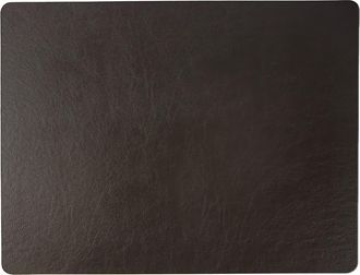 Frieling Davanti by Mattola Placemats Set of 6, Rectangular 16.5 x 12.5 Inch Indoor Outdoor Table Placemats in Dark Brown at Nordstrom