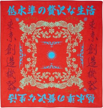 Edwin Bandana - - Accessories - unisex - Rosso - ONE SIZE
