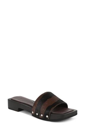 Vince Barbara Slide Sandal in Molton Brown Multi at Nordstrom, Size 8.5