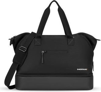 Sherpani Boston Anti-Theft Weekender Duffle Bag in Carbon at Nordstrom