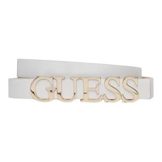 Guess Sansa Belt - - Accessories - Donna - Bianco - M
