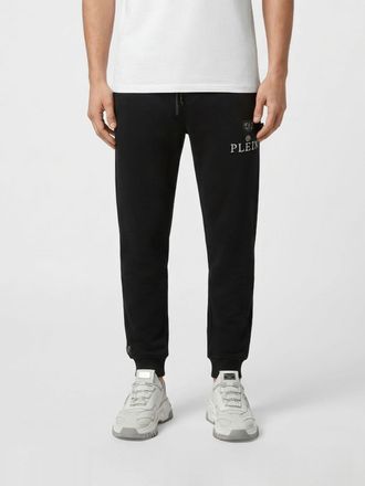 Philipp Plein Jersey Jogging Trousers with Elasticated Drawstring Waist